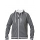 Clique dame sweatshirt med hætte