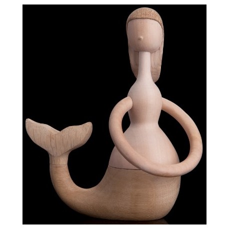 Havfrue, Hans Bølling, håndlavet