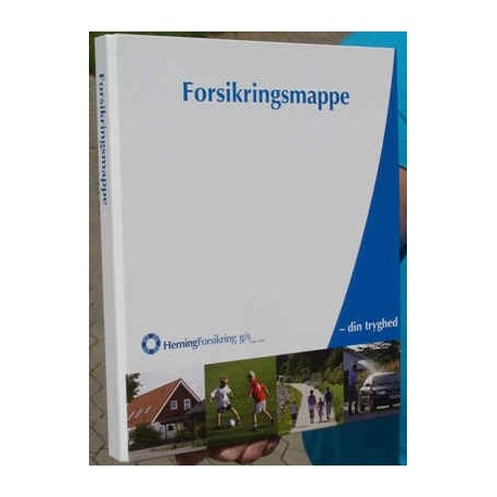 forsikrings mappe