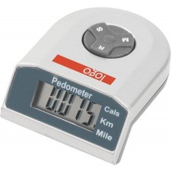 Pedometer, skridttæller