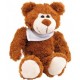 Plys bamse ca 17cm, 88gram
