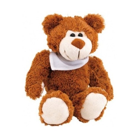 Plys bamse ca 17cm, 88gram