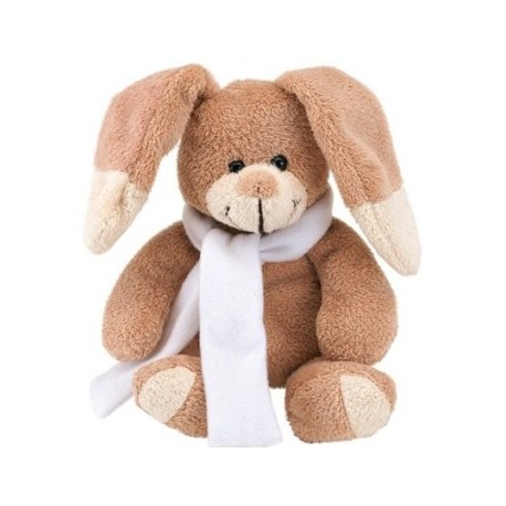 Plys teddybjørn ca 15cm, 64gram,
