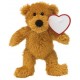 Plys teddybjørn ca 200x155x80mm,