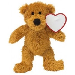 Plys teddybjørn ca 200x155x80mm,
