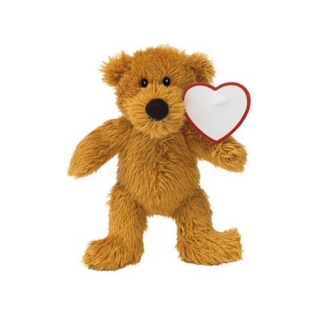 Plys teddybjørn ca 200x155x80mm,