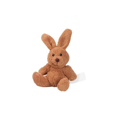 Blød plys harre, 14x8cm, 33 gram, 