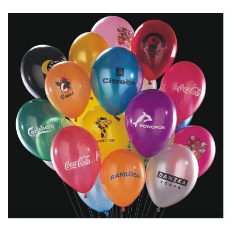 Ballon, incl tryk 