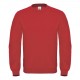 B&C unisex sweatshirt med logo