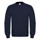 B&C unisex sweatshirt med logo