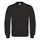 B&C unisex sweatshirt med logo