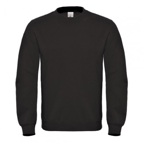 B&C unisex sweatshirt med logo