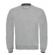 B&C unisex sweatshirt med logo