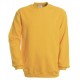 B&C rundhalset sweatshirt