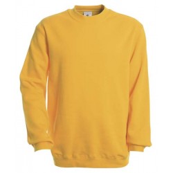 B&C rundhalset sweatshirt