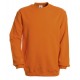 B&C rundhalset sweatshirt