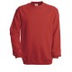 B&C rundhalset sweatshirt