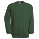 B&C rundhalset sweatshirt
