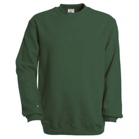B&C rundhalset sweatshirt