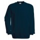 B&C rundhalset sweatshirt