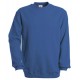 B&C rundhalset sweatshirt