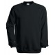 B&C rundhalset sweatshirt