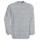 B&C rundhalset sweatshirt