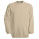 B&C rundhalset sweatshirt