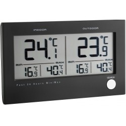 Inden -og udendørs termometer 303048A162