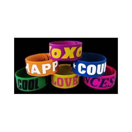 Slap wrap i silicone