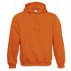 B&C Unisex hætte sweatshirt