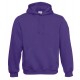 B&C Unisex hætte sweatshirt