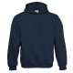 B&C Unisex hætte sweatshirt
