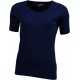 Dame t-shirts rund hals og logo