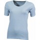 Dame t-shirts rund hals og logo
