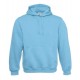 B&C Unisex hætte sweatshirt