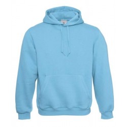 B&C Unisex hætte sweatshirt