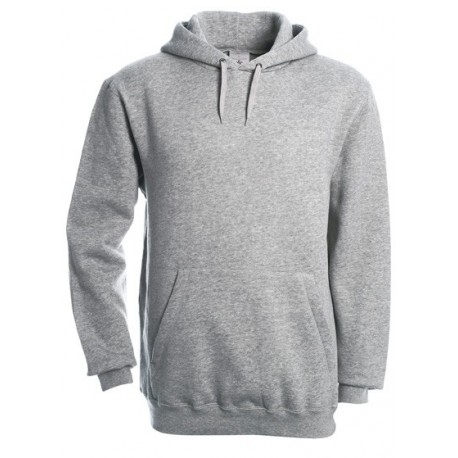 B&C Unisex hætte sweatshirt