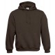 B&C Unisex hætte sweatshirt