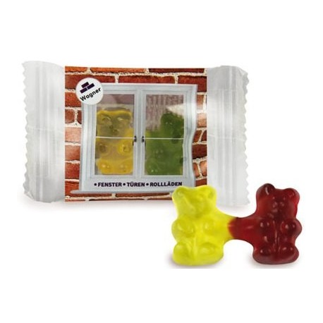 Frugtgummi bamsepar