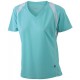 Dame løbe t-shirt med v-hals