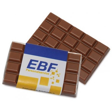 Chokolade med reklame 10g