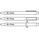 Kuglepen med karabinhage 8818a11