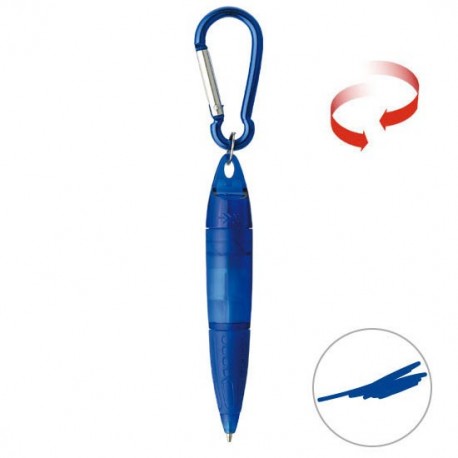 Kuglepen med karabinhage 8818a11