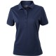 Dame sports poloshirt James & Nicholson