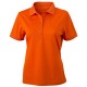 Dame sports poloshirt James & Nicholson