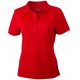 Dame sports poloshirt James & Nicholson