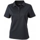 Dame sports poloshirt James & Nicholson