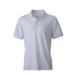 Herre sports poloshirt James & Nicholson