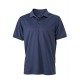 Herre sports poloshirt James & Nicholson